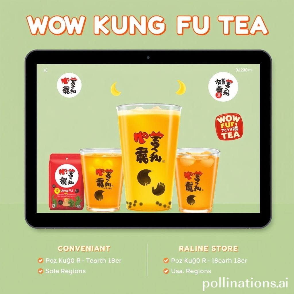What Is Wow Kung Fu Tea?
